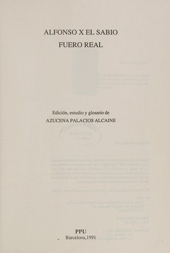 Fuero real