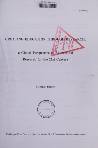 Creating Education Through Research