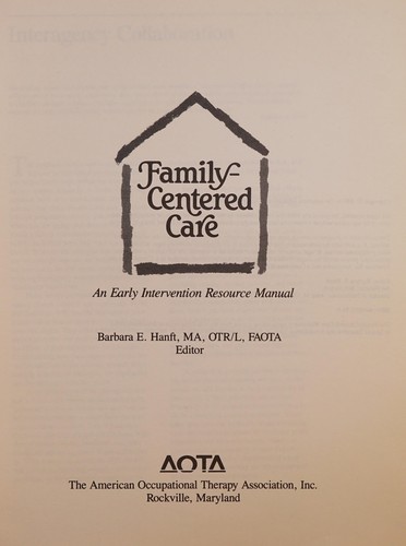Family-Centered Care