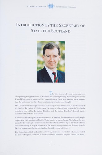 Scotland in the Union