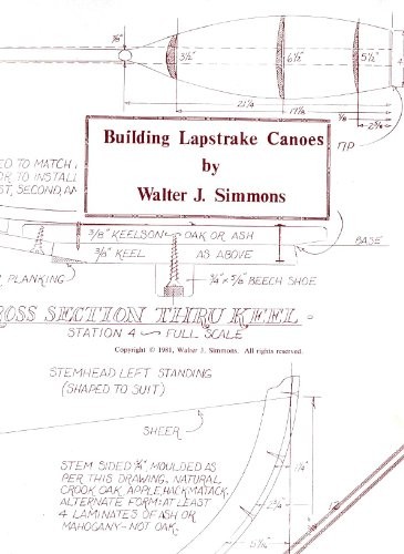 Building Lapstrake Canoes