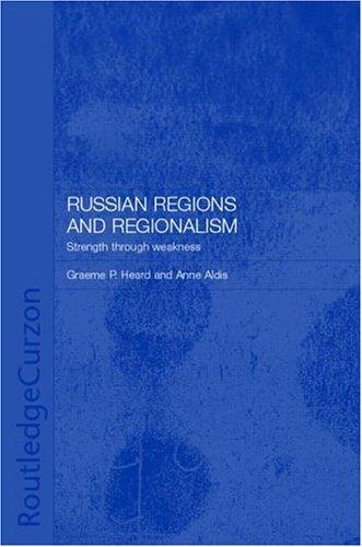 Russian regions and regionalism