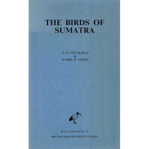 The Birds of Sumatra