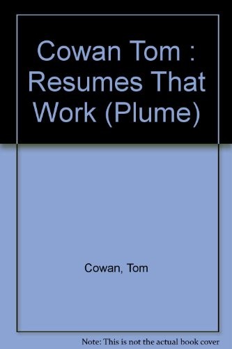 Resumes That Work
