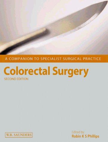 Colorectal surgery