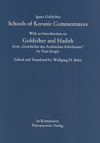Schools of Koranic Commentators