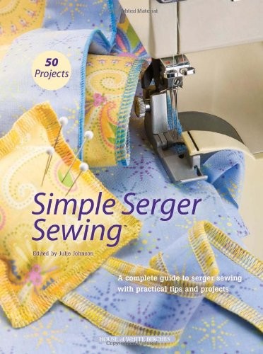 Simple serger sewing