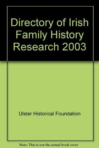 Directory of Irish Family History Research