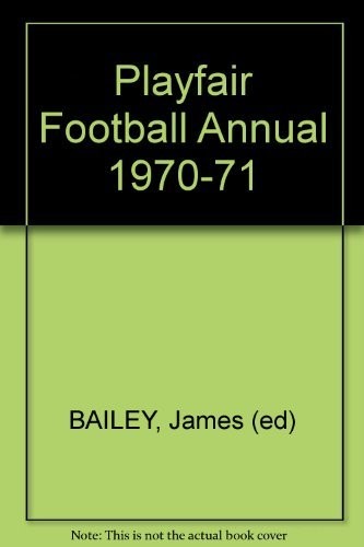 Playfair football annual