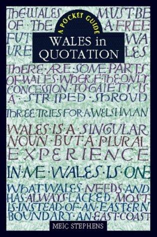 Wales in quotation