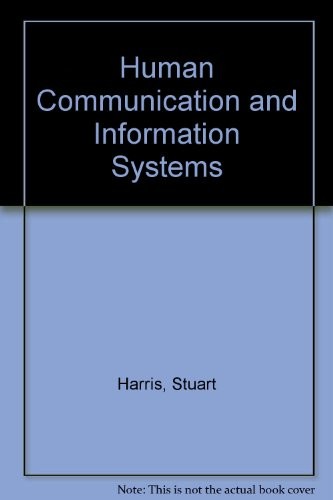 Human Communication and Information Systems