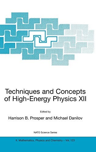 Techniques and concepts of high energy physics XII