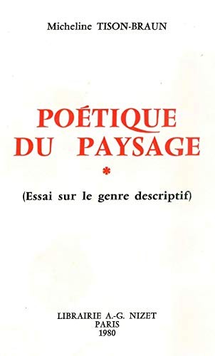 Poe tique du paysage