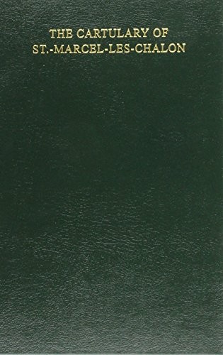 The Cartulary of St.-Marcel-lès-Chalon 779-1126