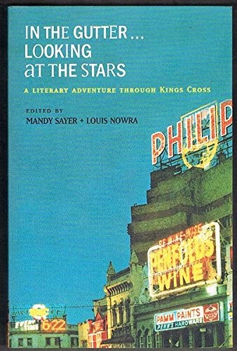 In the gutter-- looking at the stars