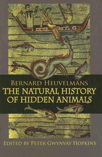 The Natural History of Hidden Animals