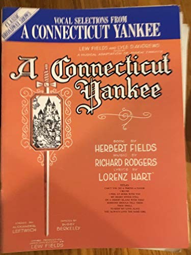 Connecticut Yankee Vocal Selections