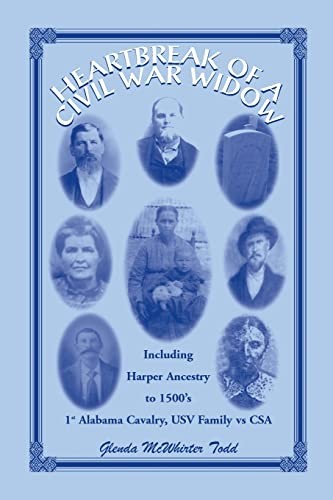 Heartbreak of a Civil War widow