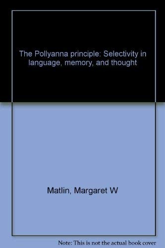 The Pollyanna principle