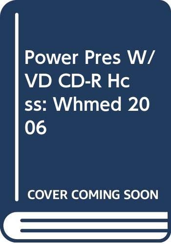 Medieval to Early Modern Times Power Presentations with Video CD-ROM