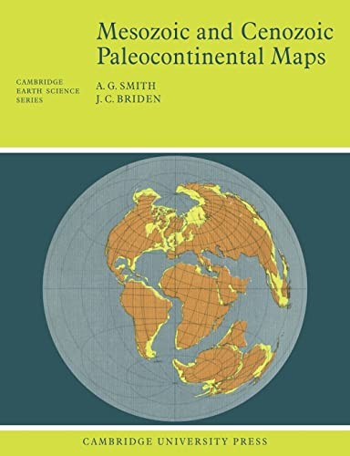 Mesozoic and Cenozoic paleocontinental maps