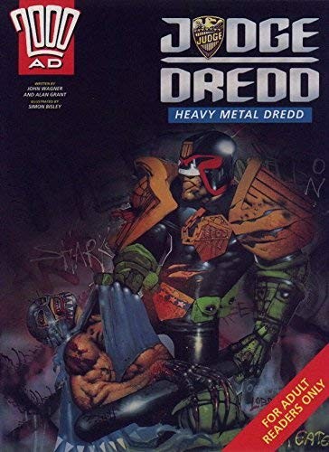Heavy Metal Dredd