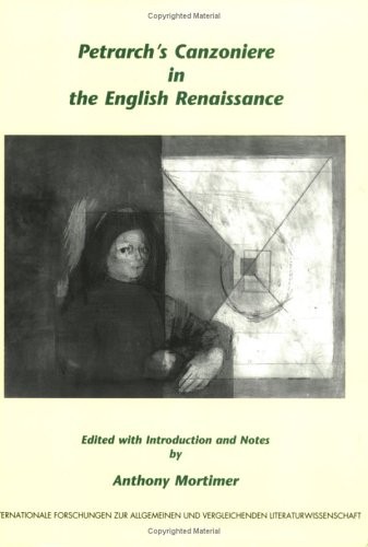 Petrarch's Canzoniere in the English Renaissance