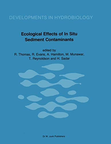 Ecological Effects of In-situ Sediment Contaminants