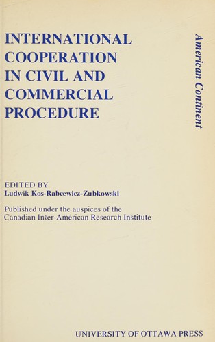 International Cooperation in Civil and Commercial Procedure