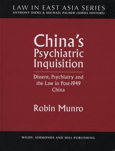 China's Psychiatric Inquisition
