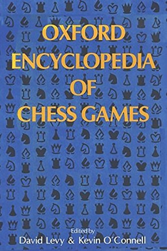 Oxford encyclopedia of chess games
