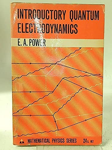 Introductory Quantum Electrodynamics