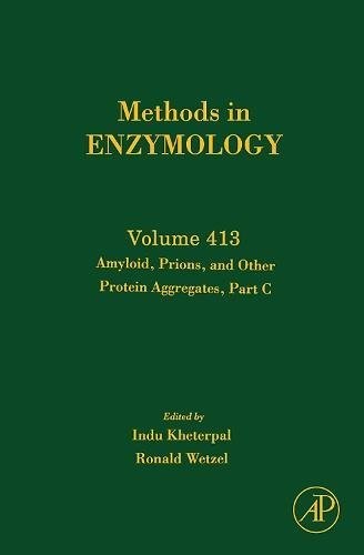 Amyloid, prions, and other protein aggregates Part C