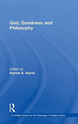 God, goodness, and philosophy