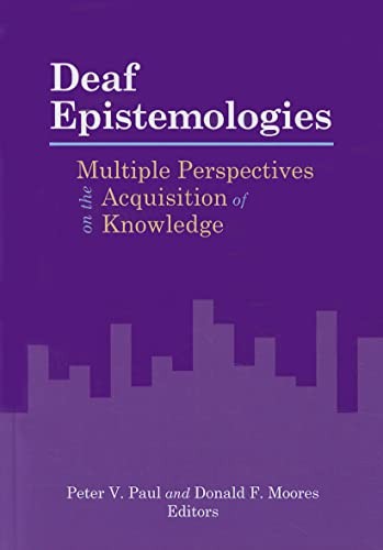 Deaf Epistemologies