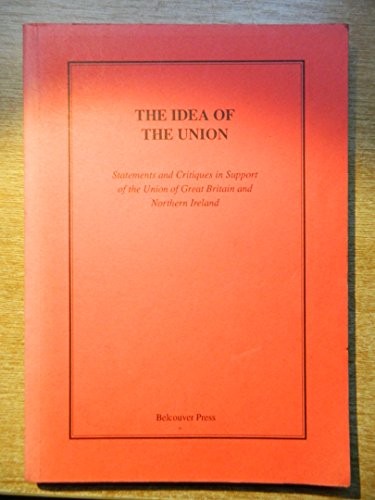The Idea of the Union