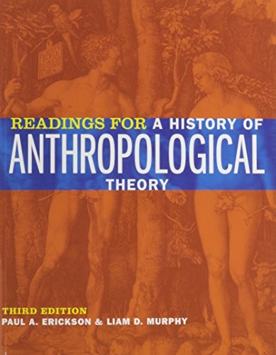 Readings for A history of anthropological theory