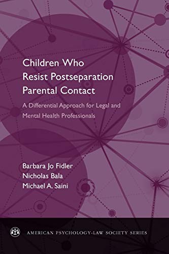 Children who resist post-separation parental contact