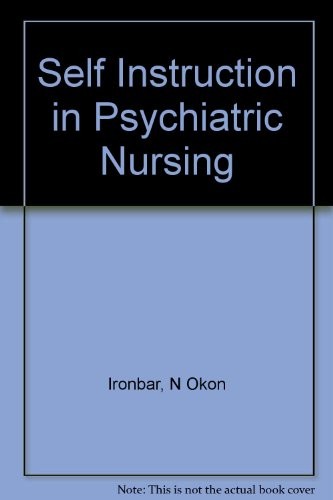 Self-instruction in psychiatric nursing