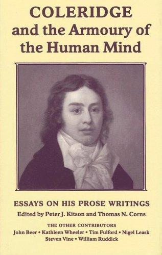Coleridge and the Armoury of the Human Mind