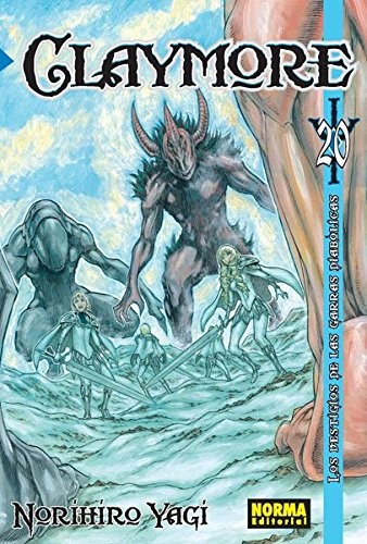 Claymore, Volume 20