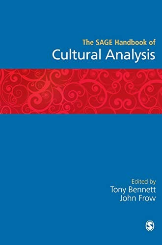 The Sage handbook of cultural analysis