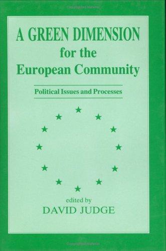 A Green Dimension for the European Community