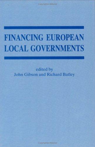 Financing European Local Governments