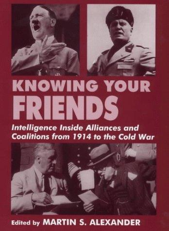 Knowing your friends