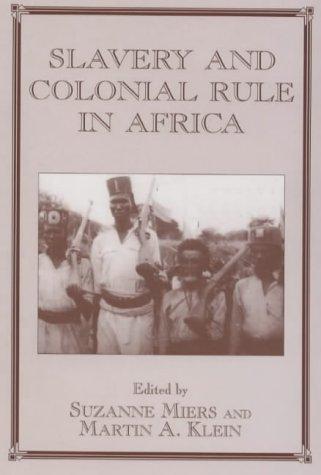 Slavery and colonial rule in Africa