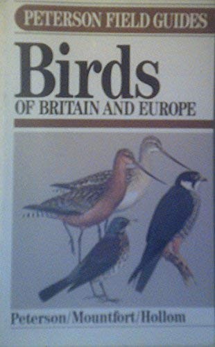 A field guide to the birds of Britain and Europe