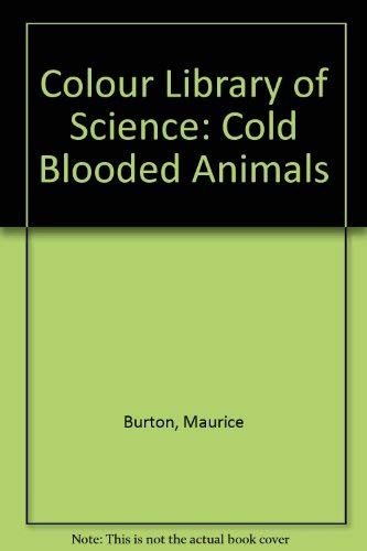 Cold-Blooded Animals