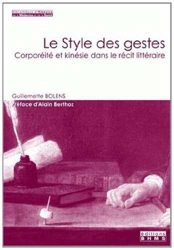 Le style des gestes