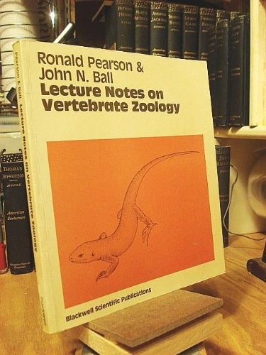 Lecture Notes on Vertebrate Zoology
